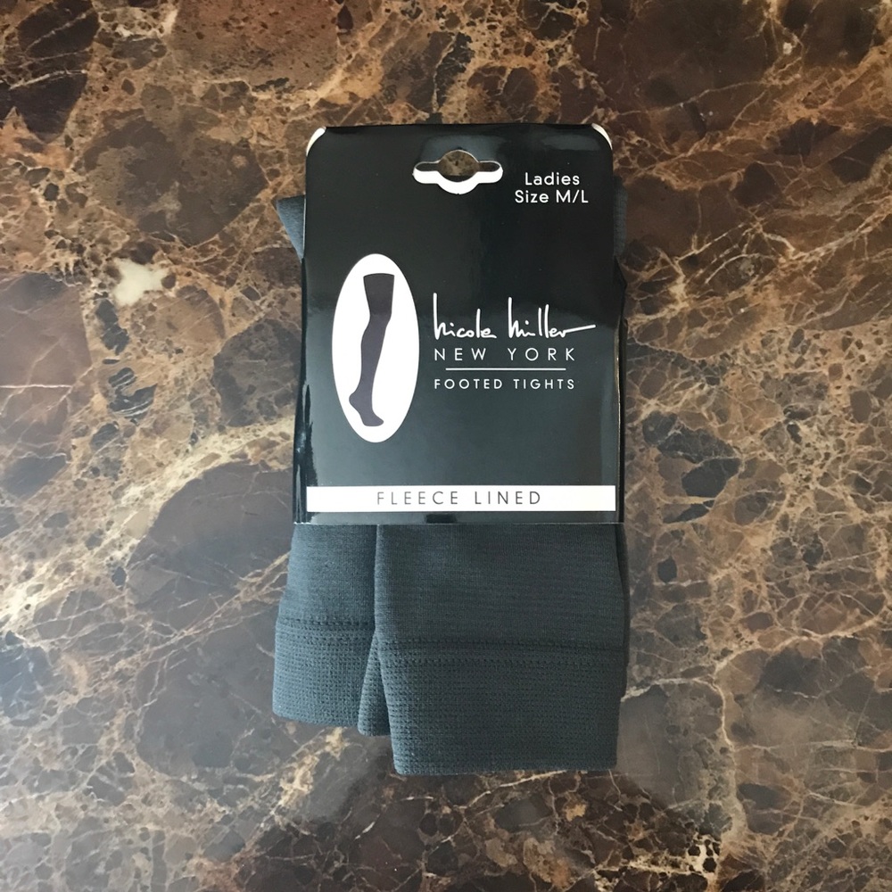 🏷NWT* Fleece Lined Footed Tights